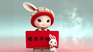 兔兔平安