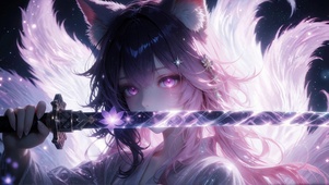 持剑少女