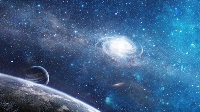 美丽的宇宙星空