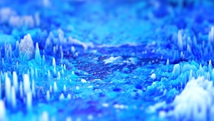 冰川蓝海