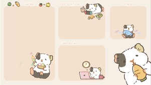团子的一天