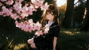 初樱少女