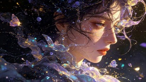 蝶影星辉