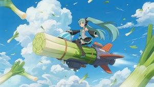 甩葱初音