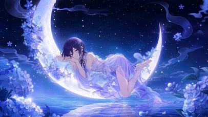 月上蕾塞