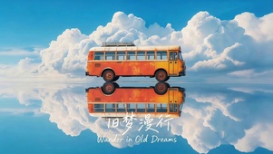 天空镜像巴士