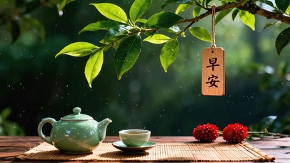 早安