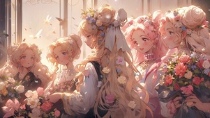 少女们的聚会