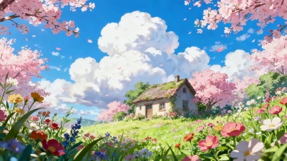 樱花草原小屋