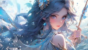 【精灵系】落倾