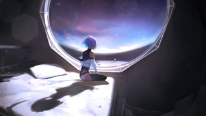 遥望太空女孩