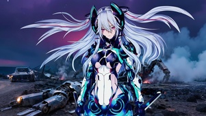 双剑美少女