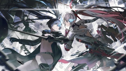 战双x黑岩射手联动