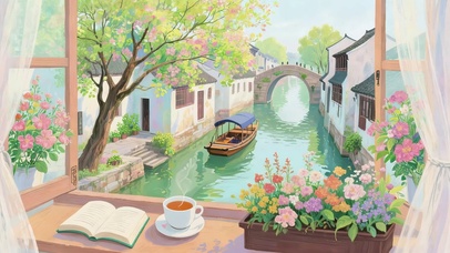 江南小镇