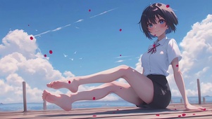 summer girl