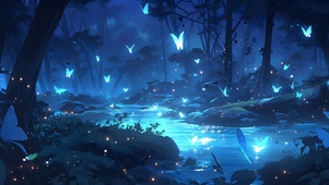 夜晚之森