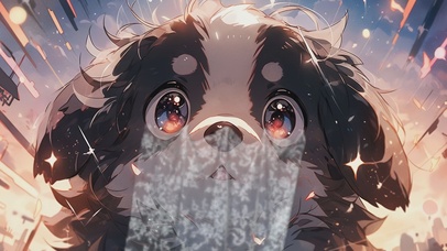 风情小狗