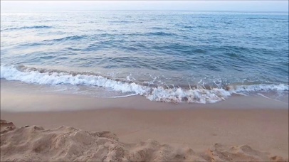 沙滩海浪