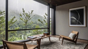 【雨景】简约客厅