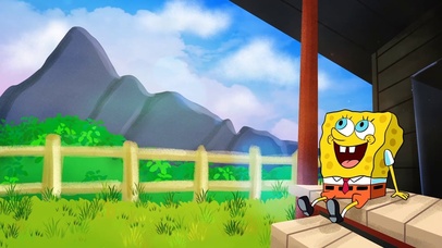 夏日悠闲海绵宝宝