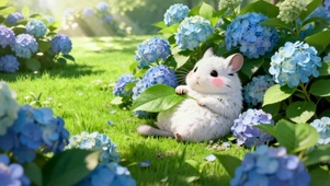 护眼治愈的田园小鼠鼠~