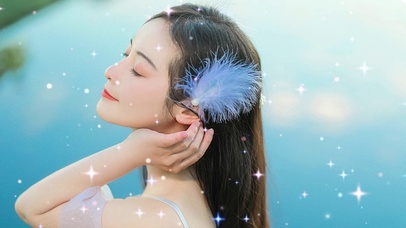 清纯可爱美女