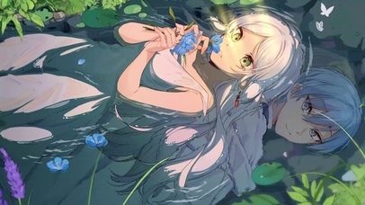 水中的芙莉莲