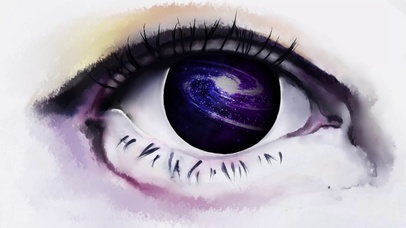 你的眼灿若星河