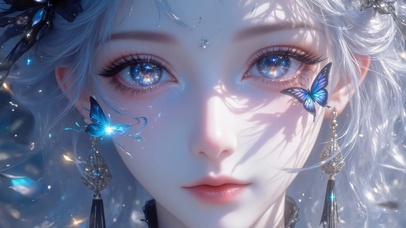 眼睛里有星星精灵