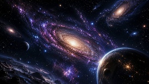 宇宙光离