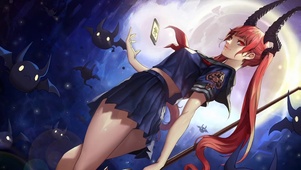 万圣节少女