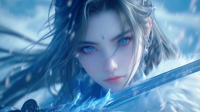 剑问苍雪逆行成仙