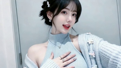 纯欲钓系美女