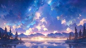4K 星空下