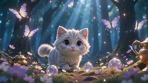 小猫秘境探索