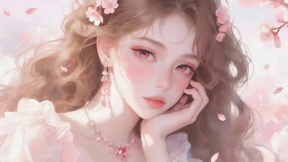 樱花女孩