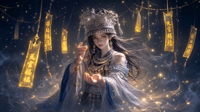 苗疆少女