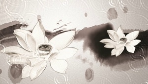 水墨画