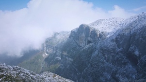 唯美雪山