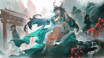 阴阳师 龙珏 龙栖