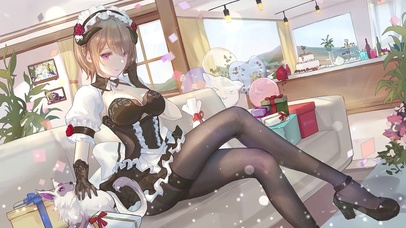 白色女仆礼物屋