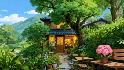 绿色治愈小屋