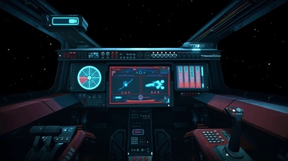 宇宙飞船行驶