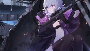 女枪手