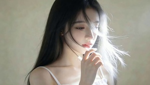 长发女孩