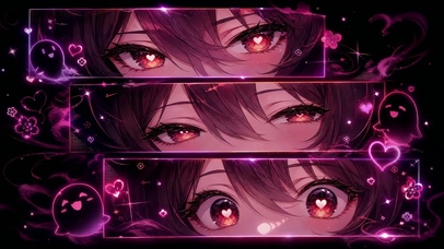 胡桃唯美眼眸