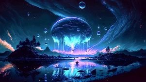 梦幻星球