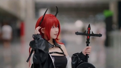 恶魔的甜美女孩