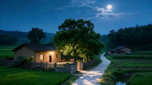 童年记忆乡村