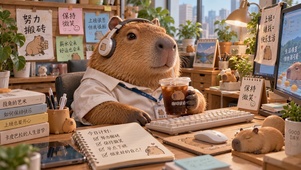 打工小水豚